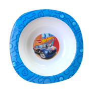 Hot Wheels Shaped Bowl