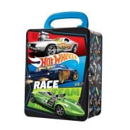 Hot Wheels Metal Car Case Black