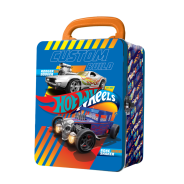 Hot Wheels Metal Car Case Blue