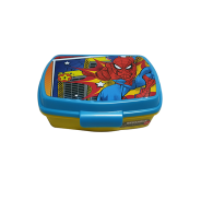 Spiderman Arachnid Grid Funny Sandwich Box