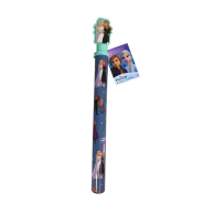 Frozen Bubble Wand With Topper Assorted