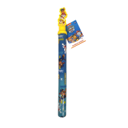 Paw Patrol Bubble Wand With Topper Assorted