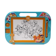 Paw Patrol Magnetic Drawing Board with 3D Pop Up