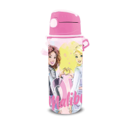 Barbie Aluminium Canteen With Strap 600ml