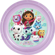 Gabbys Dollhouse Plate