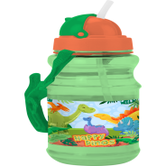 Happy Dino Quad Bottle 500Ml