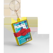 Scrabble Mini Keychain Game
