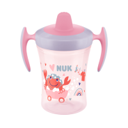 NUK Trainer Cup Pink (230ml) - 6 Months+