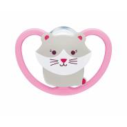 NUK Space Soother Kitty (6-18 Months)