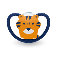 NUK Space Soother Tiger (18-36 Months)