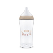 NUK Perfect Match Baby Bottle – 6+ Months, XL Teat, 360ml - Neutral