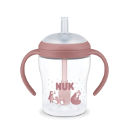 NUK Perfect Match Straw Learner Bottle Girl 8M+