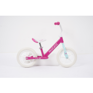Princess Girls Balance Bike 12"