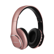 Phonic Series Bluetooth Wireless Headphones Pink