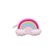Quest Silicone Rainbow Purse