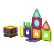 Edu-Matic Magnetic Tiles and Windows 20-piece Set