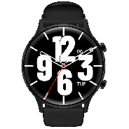 Volkano Halo Series Smartwatch Black