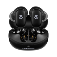 Volkano Sugar Cube Active Noise Cancelling True Wireless Earphones Black