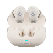 Volkano Sugar Cube Active Noise Cancelling True Wireless Earphones Nude