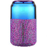 Volkano Neptune Bluetooth Wireless Speaker Purple