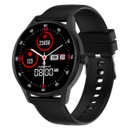 Volkano Fit Soul Series Smart Watch - Black