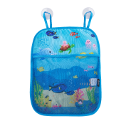 Bounce Bath Toys Storage Organizer - Sea