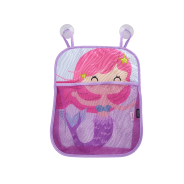 Bounce Bath Toys Storage Organizer - Mermaid