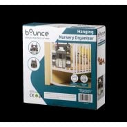 Hanging Nursery Organiser Grey