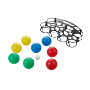Quest 8 Piece Plastic Bowls Set 