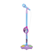 Disney Frozen Star Microphone Stand Karaoke