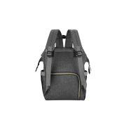 Totes Babe Alma Diaper Backpack Colourblock - Grey/Charcoal