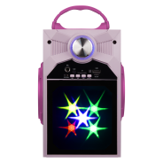 Frozen LED Karaoke Machine