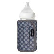Totes Babe USB Bottle Warmer - Popcorn Grey