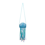 Quest Octo Sling Bag Purse Aqua