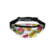 Quest Fries Moonbag Silver