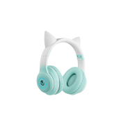 Whisker Series Bluetooth Cat Ear Headphones - Aqua