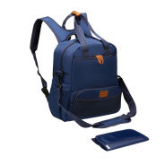 Totes Babe Waverly Diaper Backpack - Navy