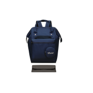 Bounce Eden Diaper Backpack - Navy