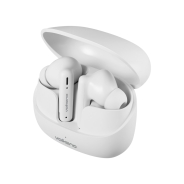 Volkano Jupiter Series True Wireless Earphones - White