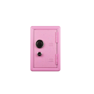 Volkano Kids Iron Series Money Saving Vault Pink