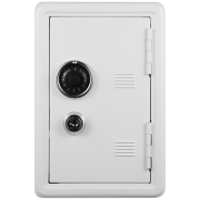 Volkano Kids Iron Series Money Saving Vault White
