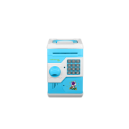 Volkano Kids Vault series Kids Money Saving Vault- Blue