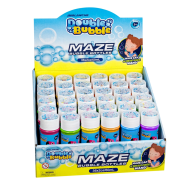 Double Bubble Maze Bubble Bottle