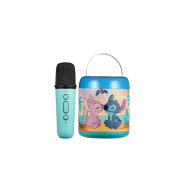 Disney Stitch Mini Karaoke Speaker With Bluetooth Microphone