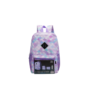 Quest 4 Piece Mermaid Tail Luggage Set