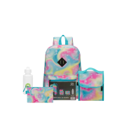 Quest 4 Piece Rainbow Swirl Luggage Set