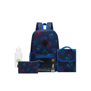 Quest 4 Piece Gamer Luggage Set