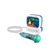 Disney Moana Mini Bluetooth Karaoke Machine with Belt Hook