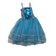 Party Express Princess Dress Baby Blue 