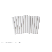 Teddy White Chalk 12pc